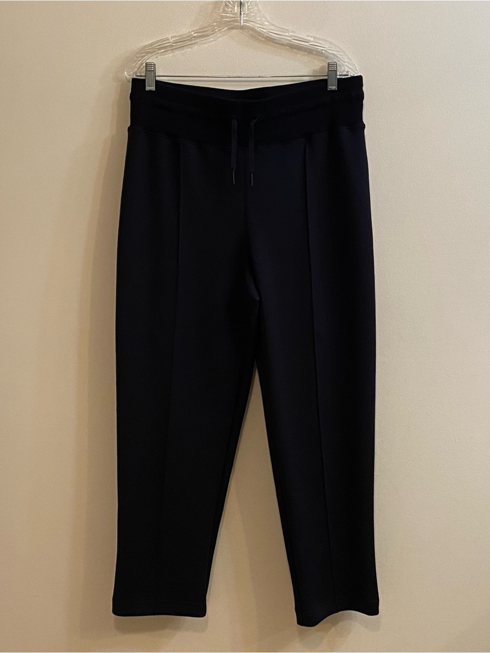 Spanx AirEssentials Tapered Ankle Casual Pants Black Sz XL TG Loungewear Joggers - Picture 6 of 11